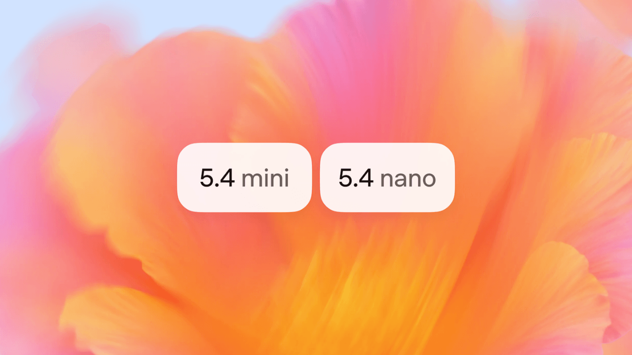 OpenAI, GPT-5.4 mini və nano modellərini təqdim etdi