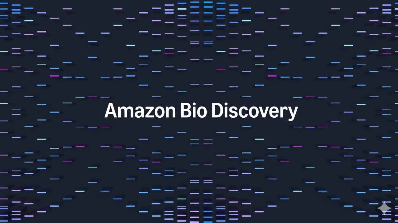 AWS-in erkən mərhələ dərman kəşfini sürətləndirməyi hədəfləyən platforması: Amazon Bio Discovery