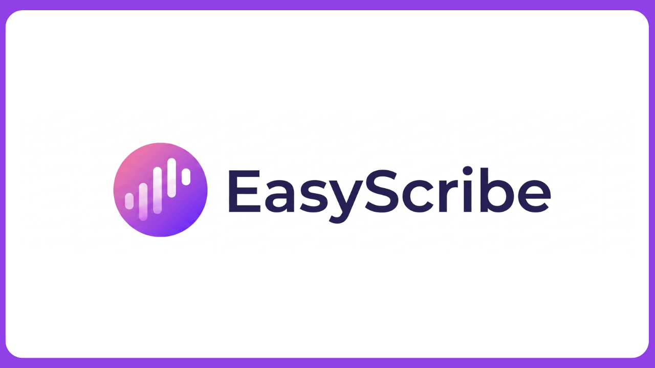 Ses və videoları mətna çevirən süni intellekt aracı: EasyScribe