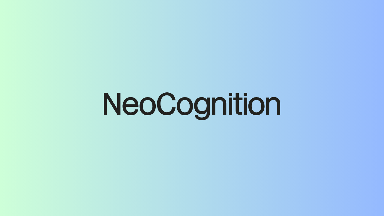 Süni intellekt agentləri inkişaf etdirən NeoCognition, 40 milyon dollar yatırım aldı