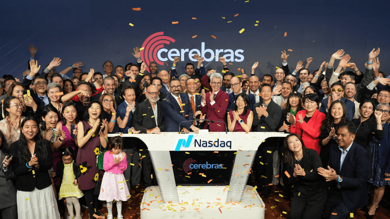 Cerebras Systems, ilin ən böyük IPO-sunda təxminən 70 milyard dollar dəyərə çatdı