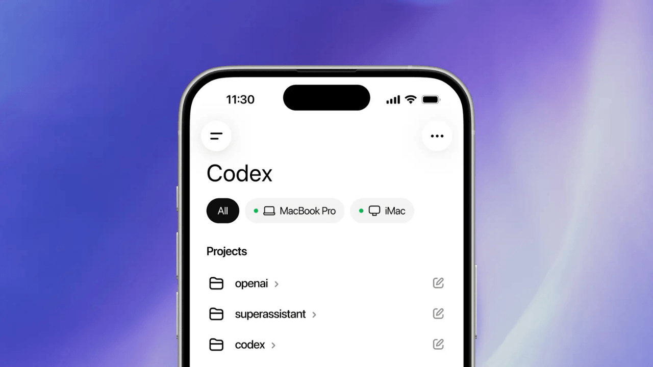 OpenAI, Codex’i mobil cihazlarda istifadəyə verdi