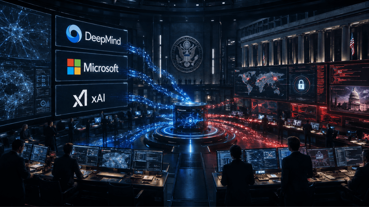 Google DeepMind, Microsoft və xAI, ABŞ hökumətinin yeni süni intellekt modellərini incələməsinə icazə verəcək
