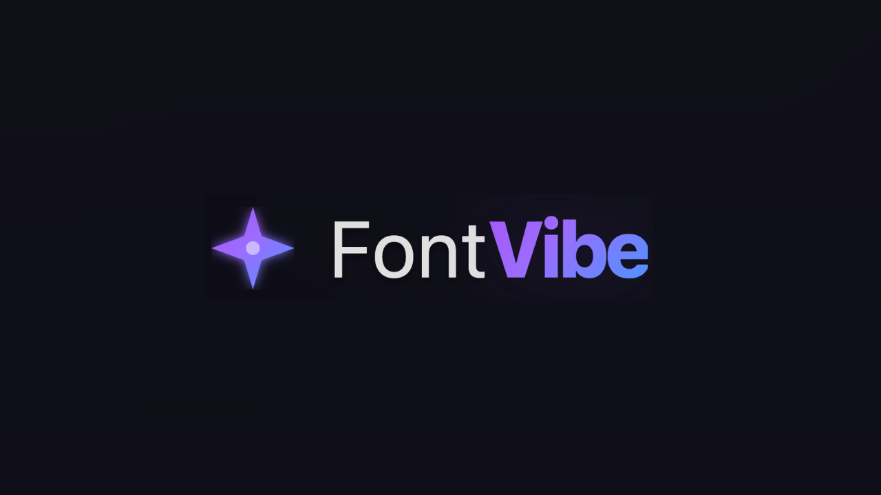 Markalar üçün ağıllı font təklifləri təqdim edən süni intellekt aləti: FontVibe