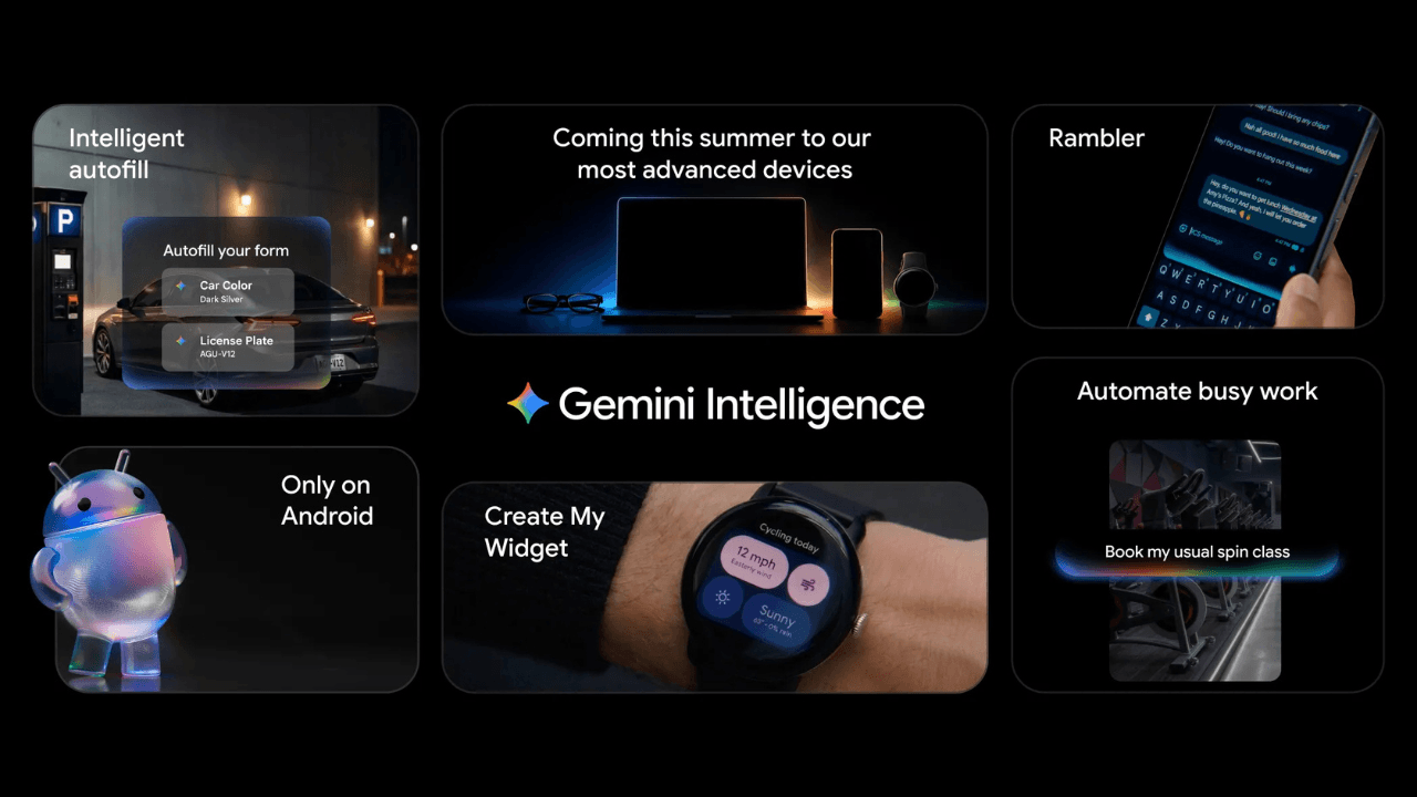 Google’ın Android cihazlar üçün tanıttığı Gemini Intelligence nələr sunur?