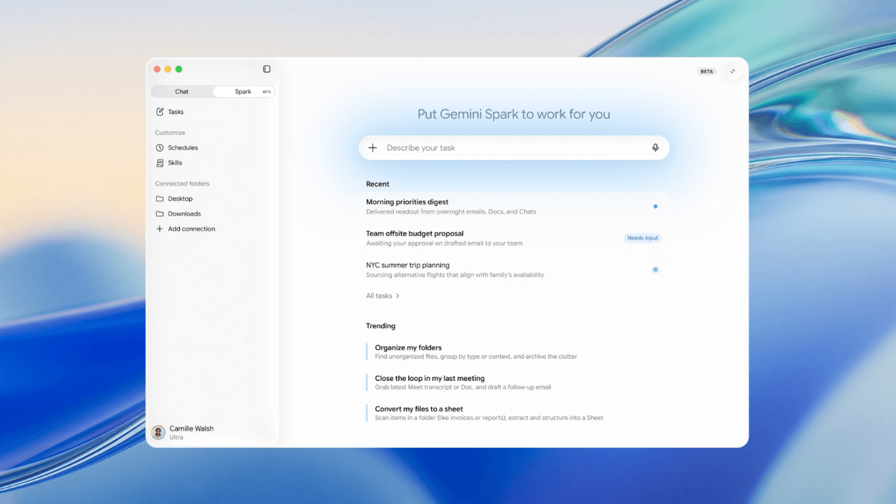 Google-dan OpenClaw bənzəri süni intellekt agenti: Gemini Spark