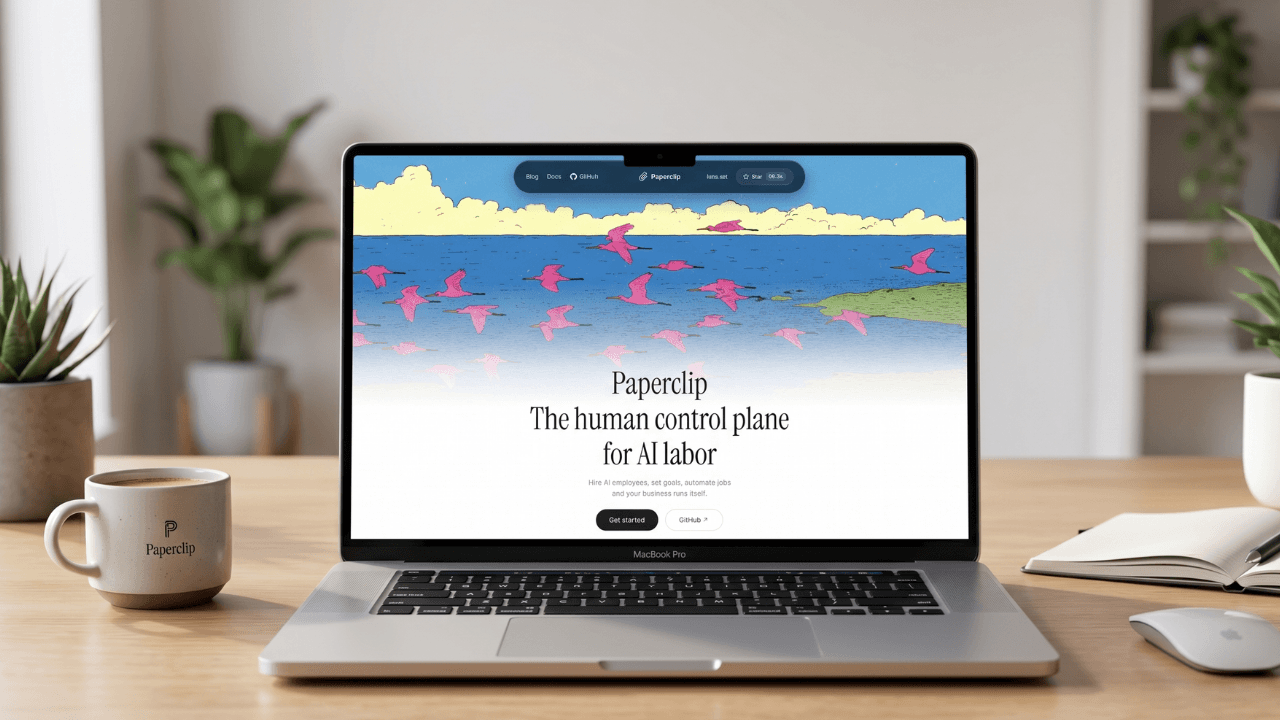 Süni intellekt tabanlı şirkət idarəetmə platforması: Paperclip