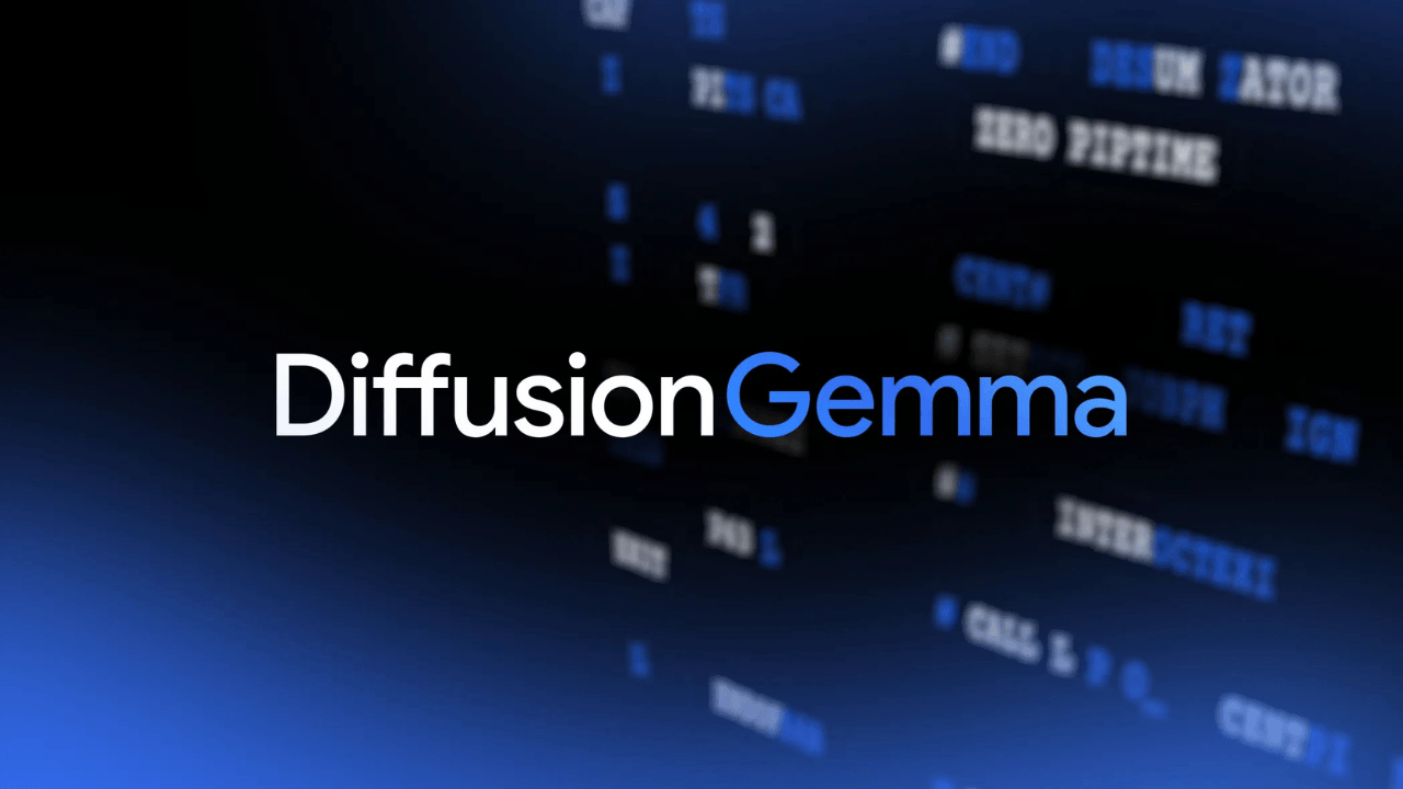 Google DeepMind-dan mətn istehsalını 4 dəfə sürətləndirən açıq model: DiffusionGemma