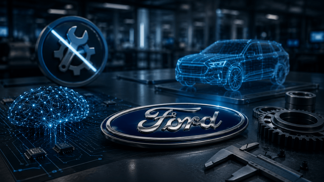 Ford, süni intellekt keyfiyyət proseslərində yetərsiz qalınca 350 təcrübəli mühəndisi yenidən işə aldı
