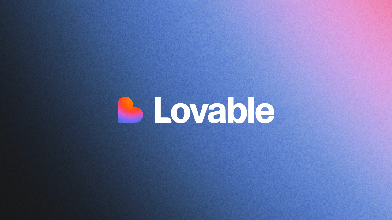 Süni intellekt girişimi Lovable, Google Cloud ilə çox illik anlaşma imzaladı