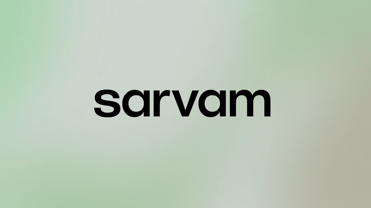 Sarvam, 1.5 milyard dollar dəyərində 234 milyon dollar yatırım aldı